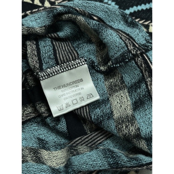 The Hundreds T-Shirt Men's Large Knit Soft Palm Trees & Waves California - Picture 9 of 9